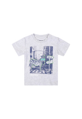 Primigi Тишърт Free Wild 45221007 Сив Regular Fit - Pepit.bg
