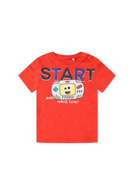 Primigi Тишърт Game Player 45221002 Червен Regular Fit - Pepit.bg