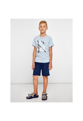 Primigi Тишърт Jersey 43222025 Син Regular Fit - Pepit.bg
