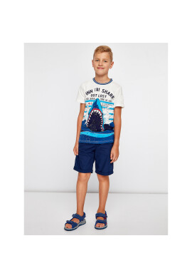 Primigi Тишърт Jersey 43222071 Бял Regular Fit - Pepit.bg