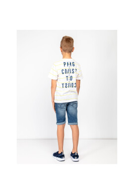 Primigi Тишърт Jersey 43222161 Бял Regular Fit - Pepit.bg