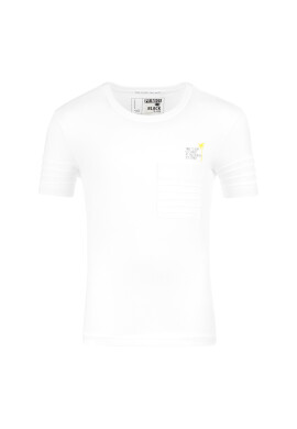 Primigi Тишърт Jersey 43223211 Бял Regular Fit - Pepit.bg