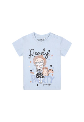 Primigi Тишърт Party Chic 45221506 Син Regular Fit - Pepit.bg