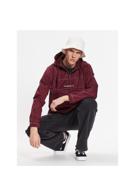 Primitive Анорак Concord PA123106 Бордо Regular Fit - Pepit.bg