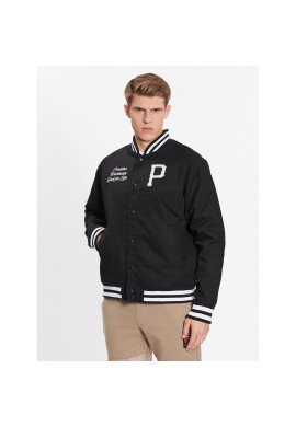 Primitive Яке бомбър Union Varsity PA123104 Черен Regular Fit - Pepit.bg