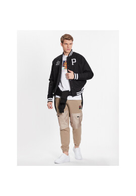 Primitive Яке бомбър Union Varsity PA123104 Черен Regular Fit - Pepit.bg