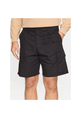 Primitive Шорти от плат Elise PA123800 Черен Regular Fit - Pepit.bg