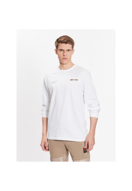 Primitive Тениска с дълъг ръкав Alert PAPSP2314 Бял Regular Fit - Pepit.bg
