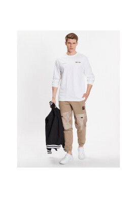Primitive Тениска с дълъг ръкав Alert PAPSP2314 Бял Regular Fit - Pepit.bg