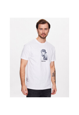 Primitive Тишърт 2Pac P14382 Бял Regular Fit - Pepit.bg