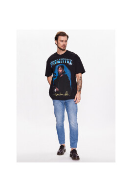 Primitive Тишърт 2Pac P14384 Черен Regular Fit - Pepit.bg