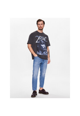 Primitive Тишърт 2Pac P14385 Сив Regular Fit - Pepit.bg