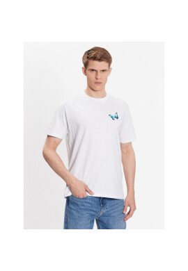 Primitive Тишърт Chroma PAPSP2305 Бял Regular Fit - Pepit.bg