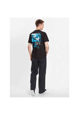 Primitive Тишърт Chroma PAPSP2305 Черен Regular Fit - Pepit.bg