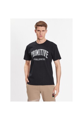 Primitive Тишърт Collegiate Worldwide PAPSP2312 Черен Regular Fit - Pepit.bg