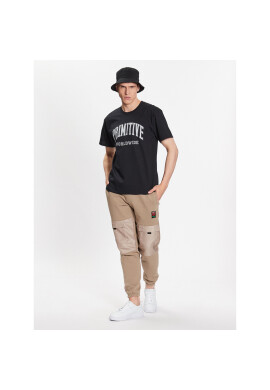Primitive Тишърт Collegiate Worldwide PAPSP2312 Черен Regular Fit - Pepit.bg