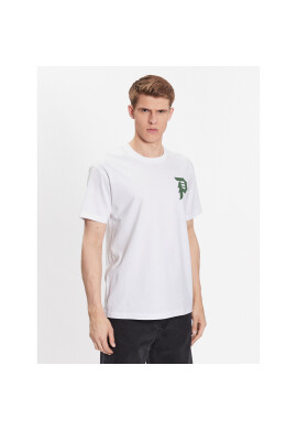 Primitive Тишърт Dirty PAPSP2311 Бял Regular Fit - Pepit.bg
