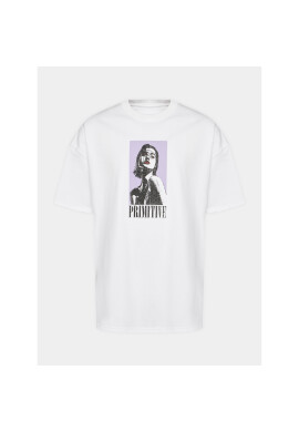 Primitive Тишърт Disclosure Hw PA323356 Бял Regular Fit - Pepit.bg
