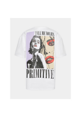 Primitive Тишърт Disclosure Hw PA323356 Бял Regular Fit - Pepit.bg