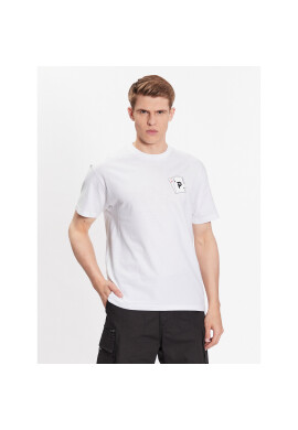 Primitive Тишърт Double Down PAPSP2306 Бял Regular Fit - Pepit.bg