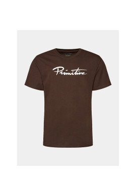 Primitive Тишърт Nuevo PAPFA2309 Кафяв Regular Fit - Pepit.bg