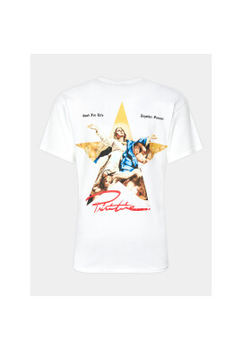 Primitive Тишърт Open Arms PAPFA2307 Бял Regular Fit - Pepit.bg