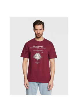 Primitive Тишърт P12682 Бордо Regular Fit - Pepit.bg