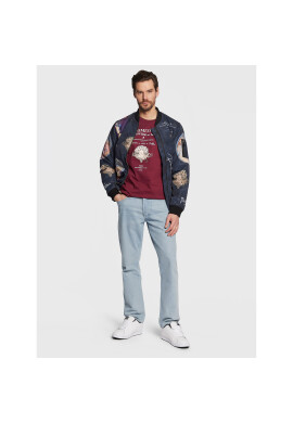 Primitive Тишърт P12682 Бордо Regular Fit - Pepit.bg