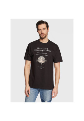 Primitive Тишърт P12683 Черен Regular Fit - Pepit.bg