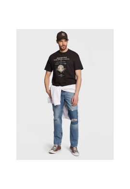 Primitive Тишърт P12683 Черен Regular Fit - Pepit.bg