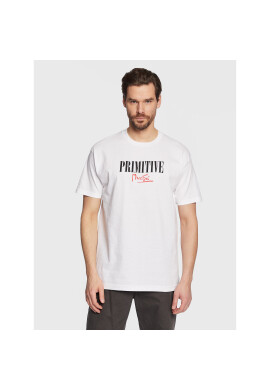 Primitive Тишърт P12684 Бял Regular Fit - Pepit.bg