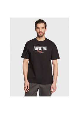 Primitive Тишърт P12686 Черен Regular Fit - Pepit.bg