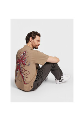 Primitive Тишърт PAPFA2268 Бежов Regular Fit - Pepit.bg