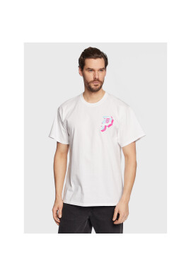 Primitive Тишърт PAPFA2271 Бял Regular Fit - Pepit.bg