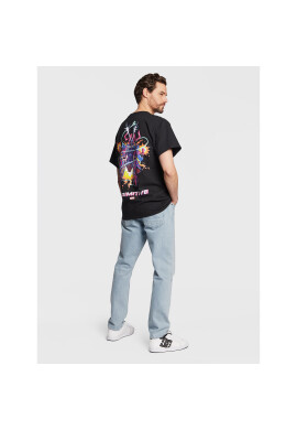 Primitive Тишърт PAPFA2271 Черен Regular Fit - Pepit.bg