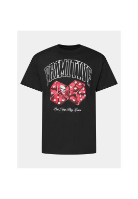 Primitive Тишърт Payday PAPFA2301 Черен Regular Fit - Pepit.bg