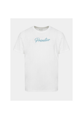 Primitive Тишърт Shiver PAPFA2305 Бял Regular Fit - Pepit.bg