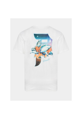 Primitive Тишърт Shiver PAPFA2305 Бял Regular Fit - Pepit.bg