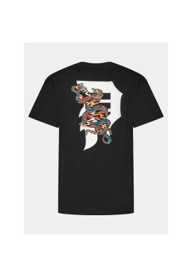 Primitive Тишърт Tangle PAPFA2300 Черен Regular Fit - Pepit.bg