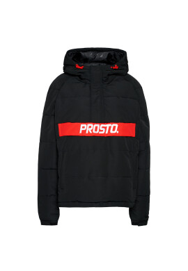 PROSTO. Анорак KLASYK Puff 8917 Черен Regular Fit - Pepit.bg