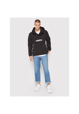 PROSTO. Анорак KLASYK Retrorak 1071 Черен Regular Fit - Pepit.bg