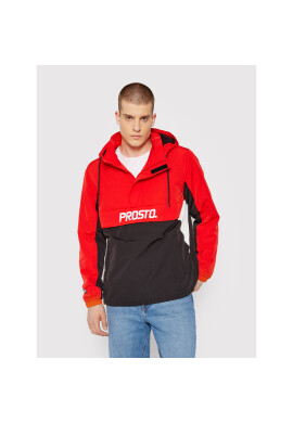 PROSTO. Анорак KLASYK Retrorak 1072 Червен Regular Fit - Pepit.bg