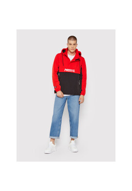PROSTO. Анорак KLASYK Retrorak 1072 Червен Regular Fit - Pepit.bg