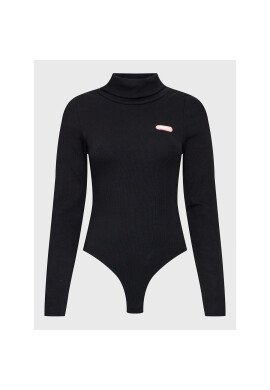 PROSTO. Боди KLASYK Necky 2123 Черен Slim Fit - Pepit.bg