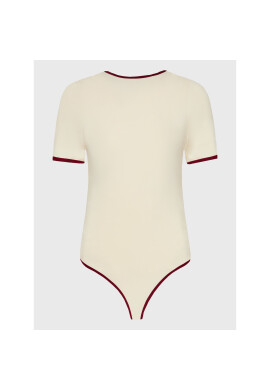 PROSTO. Боди KLASYK Peppe 5011 Бежов Regular Fit - Pepit.bg