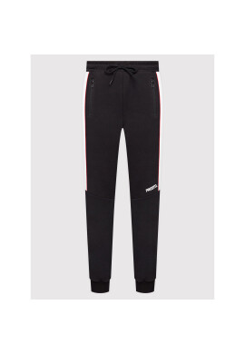PROSTO. Долнище анцуг KLASYK Rafo 1042 Черен Regular Fit - Pepit.bg
