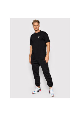 PROSTO. Долнище анцуг KLASYK Ping 2021 Черен Regular Fit - Pepit.bg