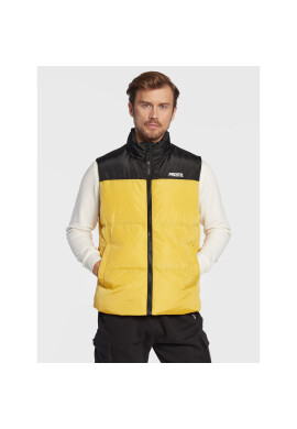 PROSTO. Елек Adamento 1082 Жълт Regular Fit - Pepit.bg
