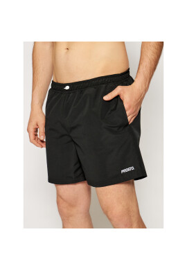 PROSTO. Плувни шорти KLASYK Caste 3021 Черен Regular Fit - Pepit.bg