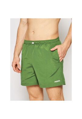 PROSTO. Плувни шорти KLASYK Caste 3023 Зелен Regular Fit - Pepit.bg